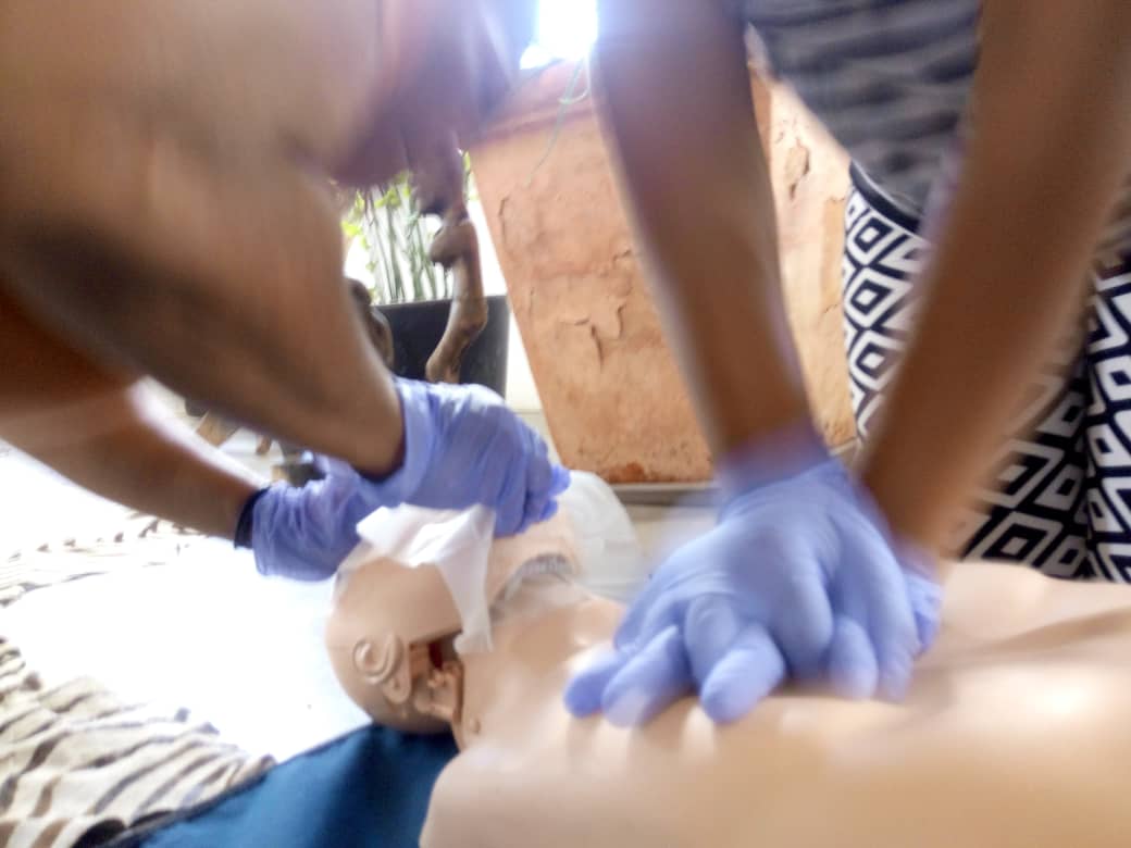 Hands-on emergency care training